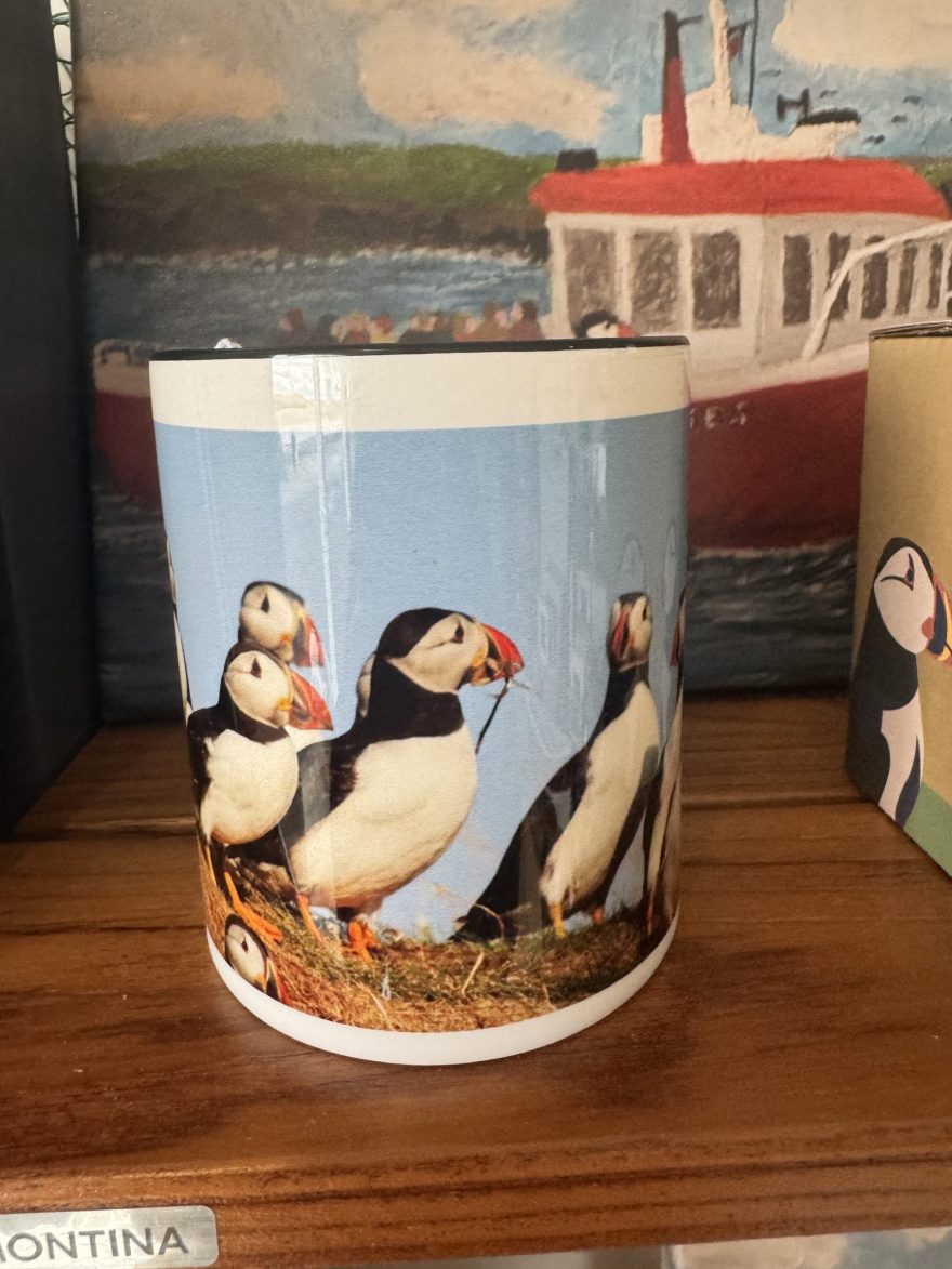 Puffin Mug