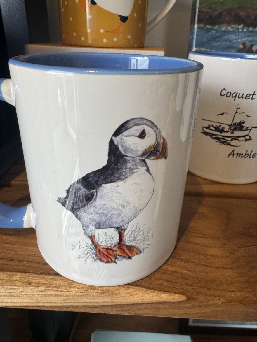 Puffin Mug