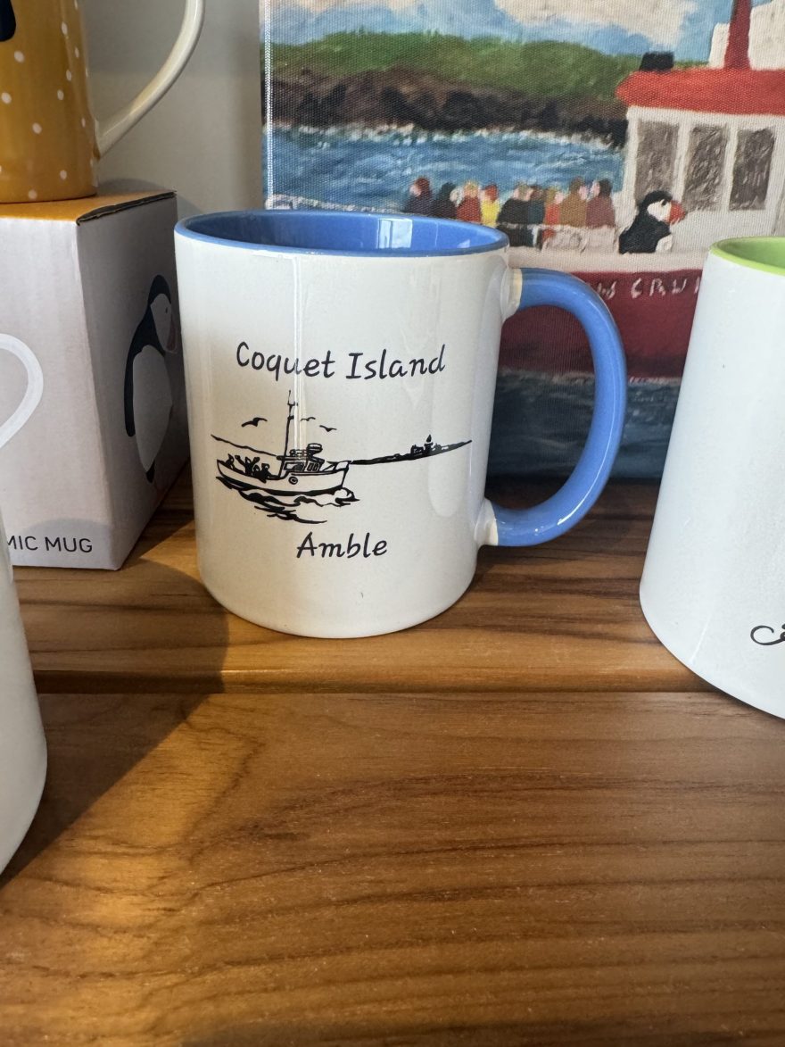 Coquet Island Amble Mug