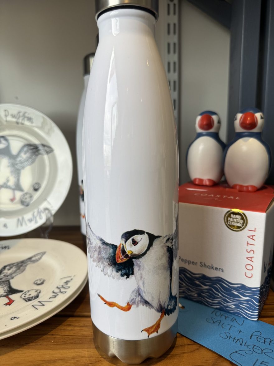 Puffin Water Bottle