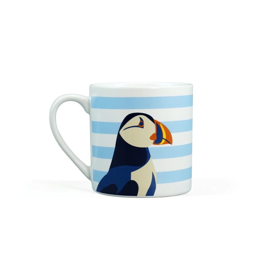 Puffin Mug (Blue)