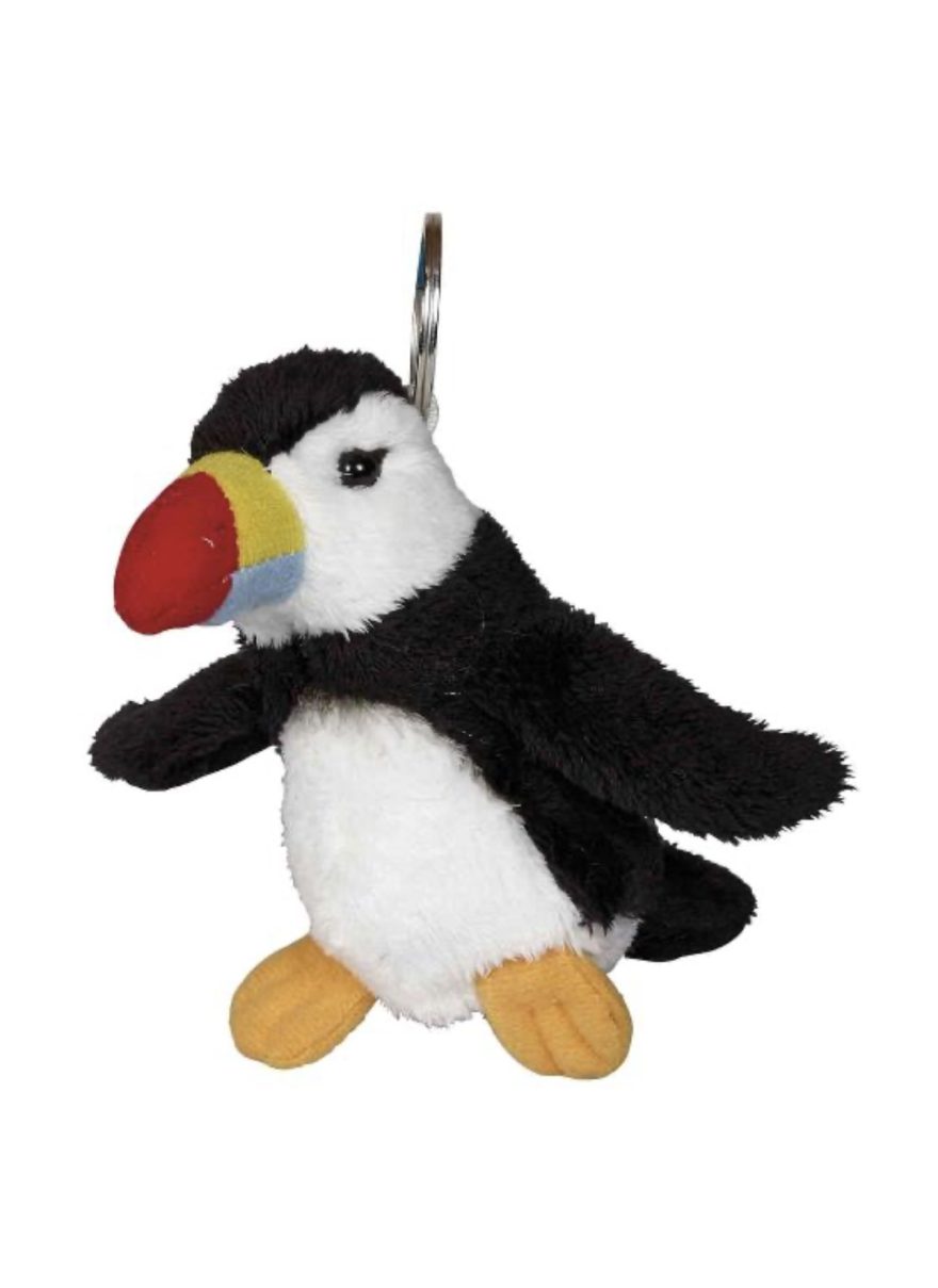 Puffin keyring