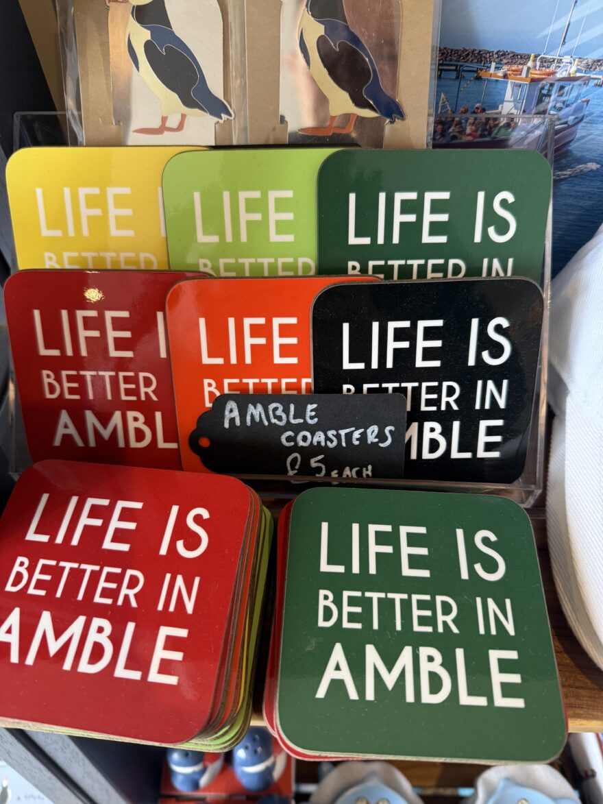 Life Is Better In Amble Coasters