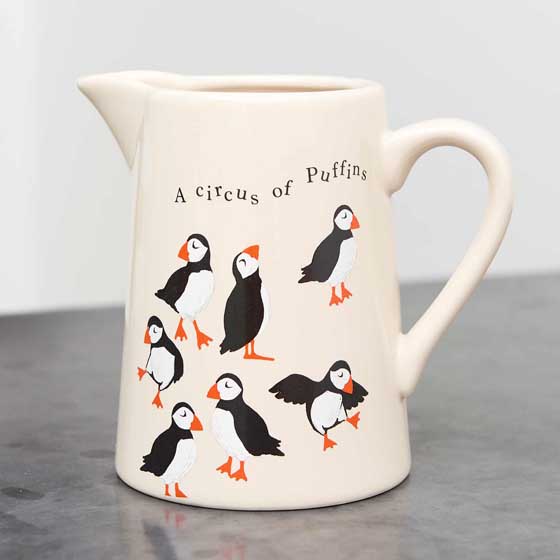 RSPB Circus of Puffins Jug