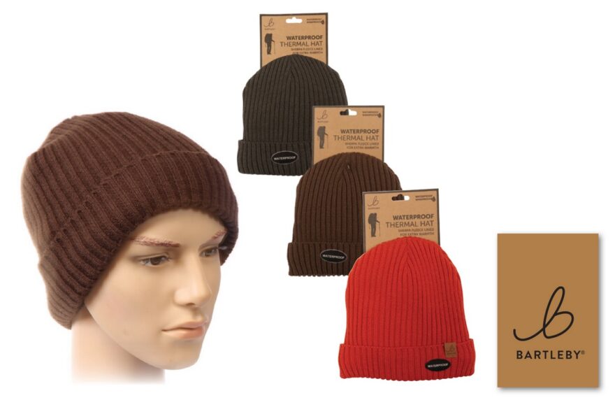 Bartleby Unisex Waterproof Hat